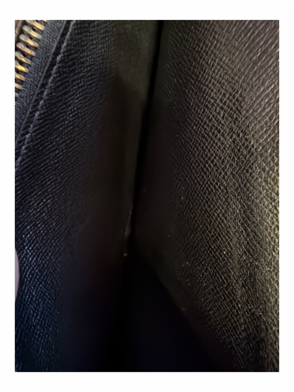 Louis Vuitton Epi Leather Brazza Long Wallet Noir Black - Picture 8 of 10